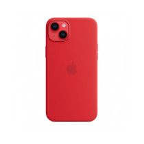 Custodia con Magsafe in Silicone per iPhone 14 Plus - (PRODUCT)RED