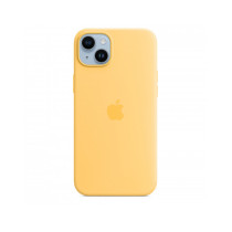 Custodia con Magsafe in Silicone per iPhone 14 Plus - Aurora