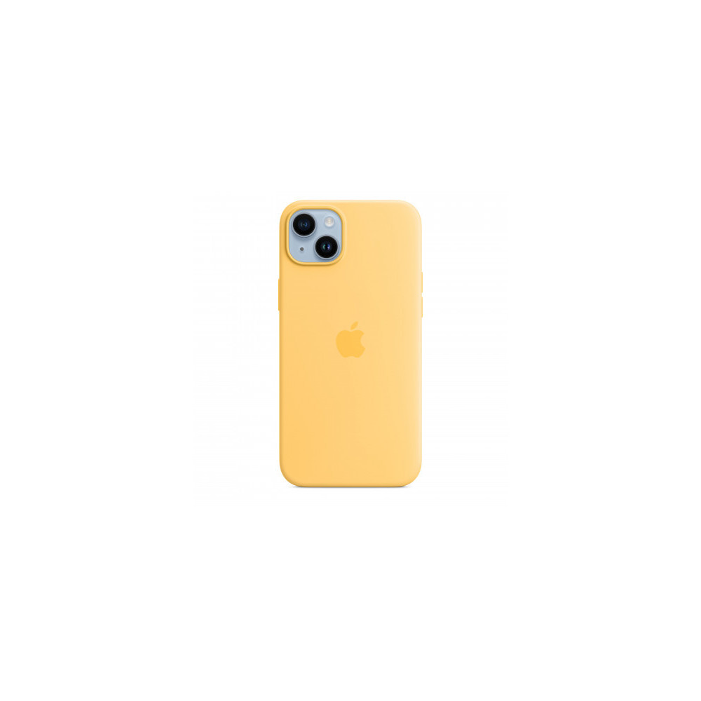 Custodia con Magsafe in Silicone per iPhone 14 Plus - Aurora