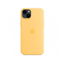 Custodia con Magsafe in Silicone per iPhone 14 Plus - Aurora