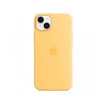 Custodia con Magsafe in Silicone per iPhone 14 Plus - Aurora