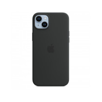 Custodia con Magsafe in Silicone per iPhone 14 Plus - Mezzanotte