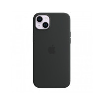 Custodia con Magsafe in Silicone per iPhone 14 Plus - Mezzanotte