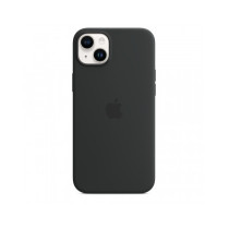 Custodia con Magsafe in Silicone per iPhone 14 Plus - Mezzanotte