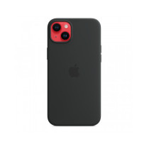 Custodia con Magsafe in Silicone per iPhone 14 Plus - Mezzanotte