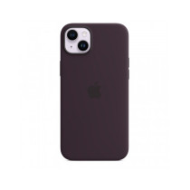 Custodia con Magsafe in Silicone per iPhone 14 Plus - Viola sambuco
