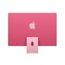 iMac rosa - RAM 16GB di memoria unificata - HD SSD 256GB - Gigabit Ethernet - Magic Trackpad - Magic Keyboard con Touch ID e tas