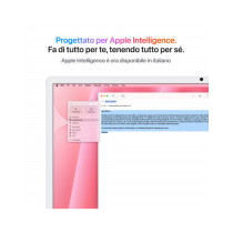 iMac rosa - RAM 16GB di memoria unificata - HD SSD 256GB - Gigabit Ethernet - Magic Trackpad - Magic Keyboard con Touch ID e tas