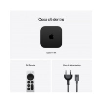 Apple TV 4K Wi-Fi + Ethernet con 128GB storage