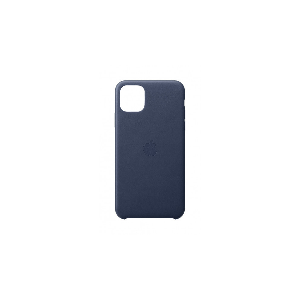 iPhone 11 Pro Max Leather Case - Midnight Blue