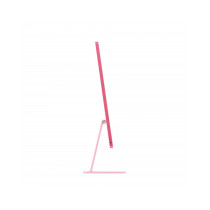 iMac rosa - Vetro con nanotexture - RAM 32GB di memoria unificata - HD SSD 2TB - Magic Trackpad - Magic Keyboard con Touch ID - 