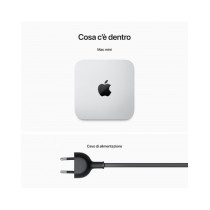 2023 - Mac mini M2 - RAM 8GB - SSD 1TB - Gigabit Ethernet