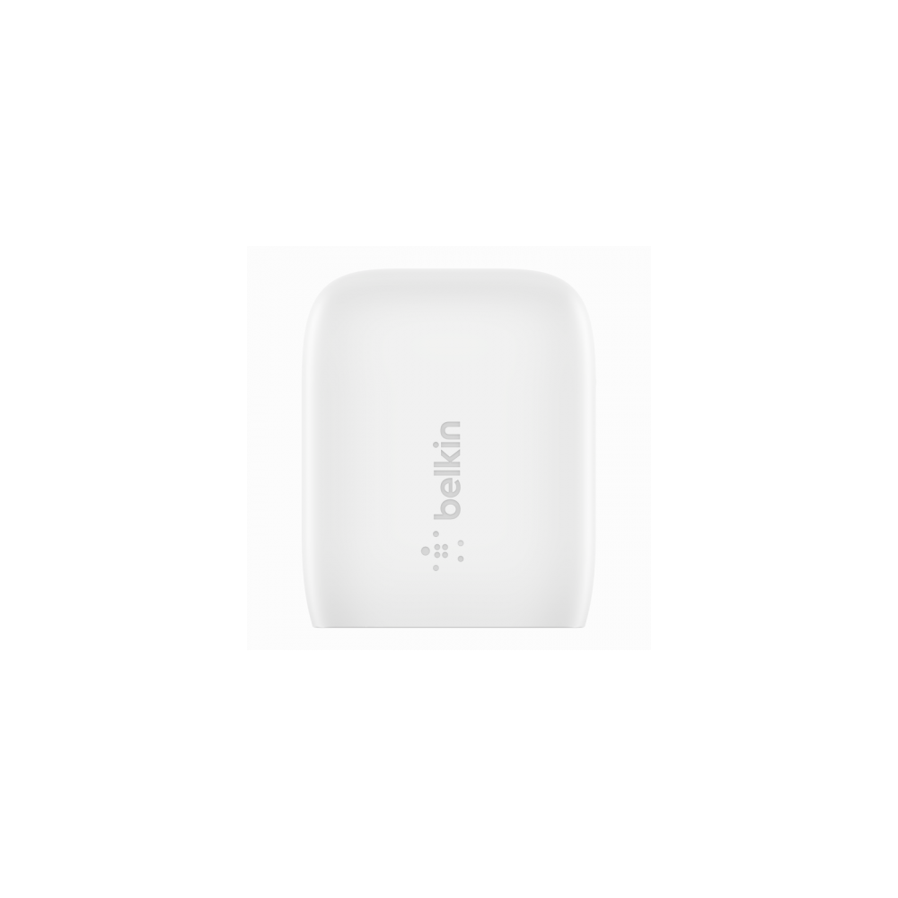 CARICABATTERIE DA PARETE CON PPS PORTA USB-C PD 20W 1M PVC C-LTG- BIANCO
