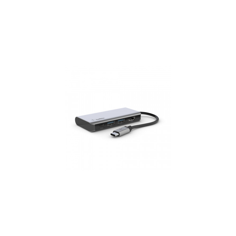 HUB MULTIMEDIALE MULTIPORTA 4 IN 1 USB-C