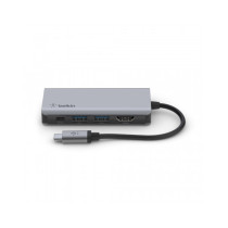 HUB MULTIMEDIALE MULTIPORTA 4 IN 1 USB-C