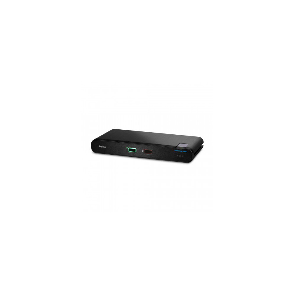 2-PORT SINGLE HEAD DP/HDMI TO DP/HDMI KVM SWITCH NO CAC PP4.0