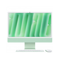 iMac verde - RAM 16GB di memoria unificata - HD SSD 256GB - Gigabit Ethernet - Magic Trackpad - Magic Keyboard con Touch ID e ta