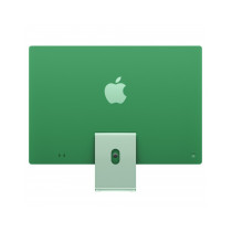 iMac verde - RAM 16GB di memoria unificata - HD SSD 256GB - Gigabit Ethernet - Magic Trackpad - Magic Keyboard con Touch ID e ta