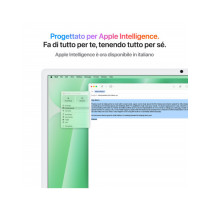 iMac verde - RAM 16GB di memoria unificata - HD SSD 256GB - Gigabit Ethernet - Magic Trackpad - Magic Keyboard con Touch ID e ta