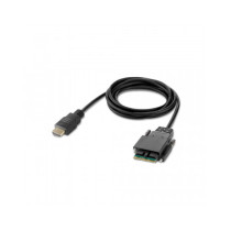 4-PORT SINGLE HEAD HDMI KVM SWITCH PP4.0 W/REMOTE