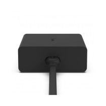 ALIMENTATORE GAN 108W CON PORTE 2X USB-C + 2X USB-A - NERO