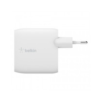 CARICABATTERIE 2 PORTE USB-A + CAVO USB-A A MICRO USB 1M- BIANCO