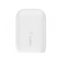 CARICABATTERIE CON PORTA USB-C 20W + PORTA USB-A 12W
