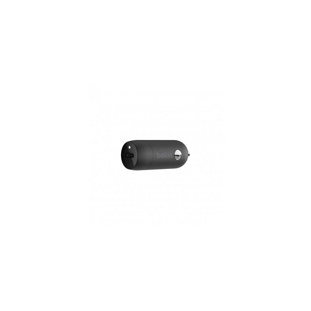 CARICABATTERIE DA AUTO 30W CON PORTA USB PPS - NERO