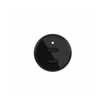 CARICABATTERIE DA AUTO CON DOPPIA PORTA USB-C 18W - NERO