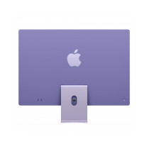 iMac viola - RAM 16GB di memoria unificata - HD SSD 256GB - Gigabit Ethernet - Magic Trackpad - Magic Keyboard con Touch ID e ta