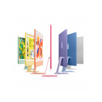 iMac viola - RAM 16GB di memoria unificata - HD SSD 256GB - Gigabit Ethernet - Magic Trackpad - Magic Keyboard con Touch ID e ta