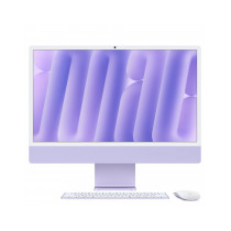 iMac viola - RAM 24GB di memoria unificata - HD SSD 256GB - Senza Ethernet - Magic Mouse - Magic Keyboard - Italiano