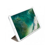 Smart Cover in Pelle per iPad (9° generazione) - Grigio Talpa