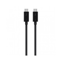 CAVO THUNDERBOLT 3 (DA USB-C A USB-C) 100W DA  0,8 - NERO