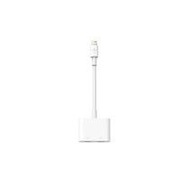 LIGHTNING ROCKSTAR - ADATTATORE AUDIO + RICARICA LIGHTNING