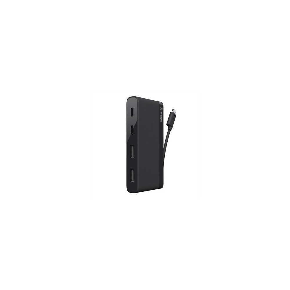 HUB DA VIAGGIO USB-C 3.0 - NERO