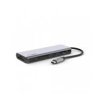 HUB MULTIMEDIALE MULTIPORTA 7 IN 1 USB-C