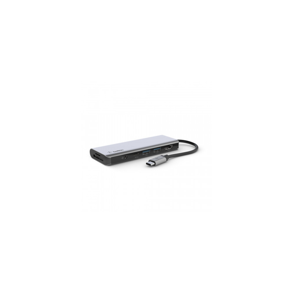 HUB MULTIMEDIALE MULTIPORTA 7 IN 1 USB-C