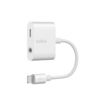 AUDIO + CHARGE ROCKSTAR - ADATTATORE JACK 3.5MM + RICARICA LIGHTNING