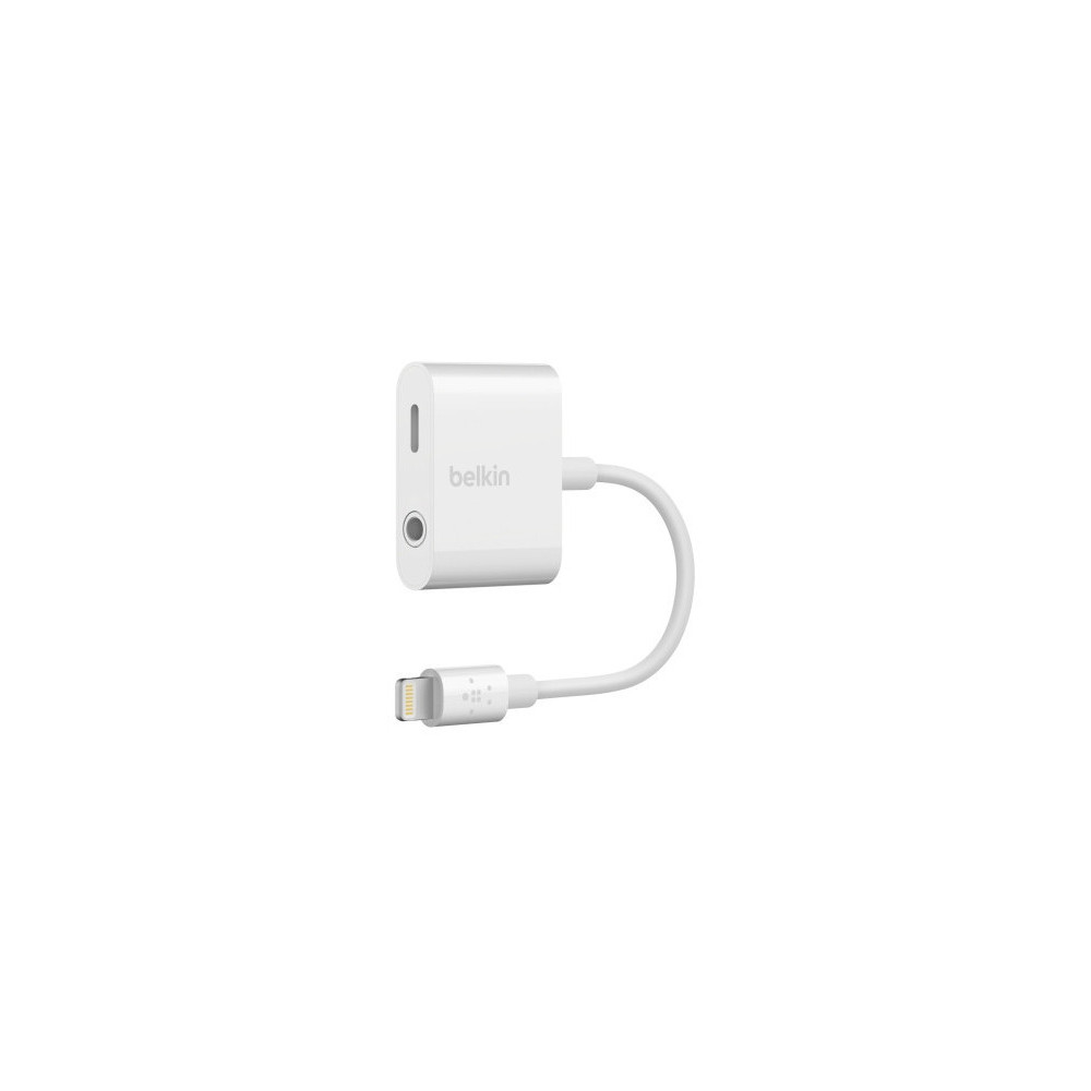 AUDIO + CHARGE ROCKSTAR - ADATTATORE JACK 3.5MM + RICARICA LIGHTNING