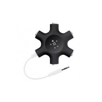 ROCKSTAR -  SPLITTER AUDIO 5 VIE BIANCO