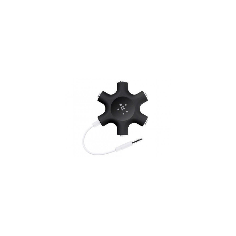 ROCKSTAR -  SPLITTER AUDIO 5 VIE BIANCO
