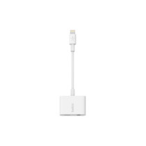 AUDIO + CHARGE ROCKSTAR - ADATTATORE JACK 3.5MM + RICARICA LIGHTNING