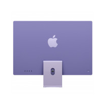 iMac viola - Vetro standard - RAM 24GB di memoria unificata - HD SSD 256GB - Magic Mouse - Magic Keyboard con Touch ID e tastier