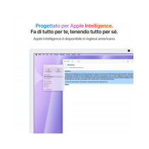 iMac viola - Vetro standard - RAM 24GB di memoria unificata - HD SSD 256GB - Magic Mouse - Magic Keyboard con Touch ID e tastier