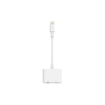 AUDIO + CHARGE ROCKSTAR - ADATTATORE JACK 3.5MM + RICARICA LIGHTNING