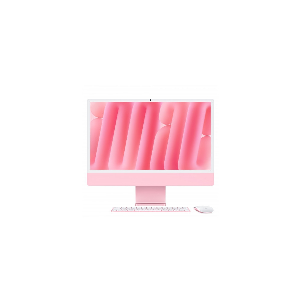 iMac 24" con Retina 4.5K display: Apple M4 chip con 10-core CPU and 10-core GPU, 16GB, 256GB SSD - Magic Keyboard con Touch ID -