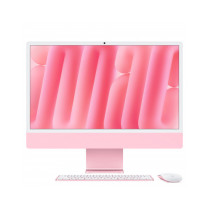 iMac 24" con Retina 4.5K display: Apple M4 chip con 10-core CPU and 10-core GPU, 16GB, 512GB SSD - Magic Keyboard con Touch ID -