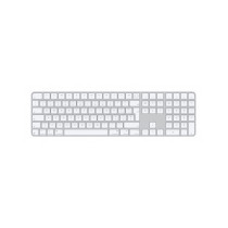 Magic Keyboard con Touch ID e Tastierino Numerico per Mac models con Apple silicon - italiano - Bianco Keys con porta USB-C