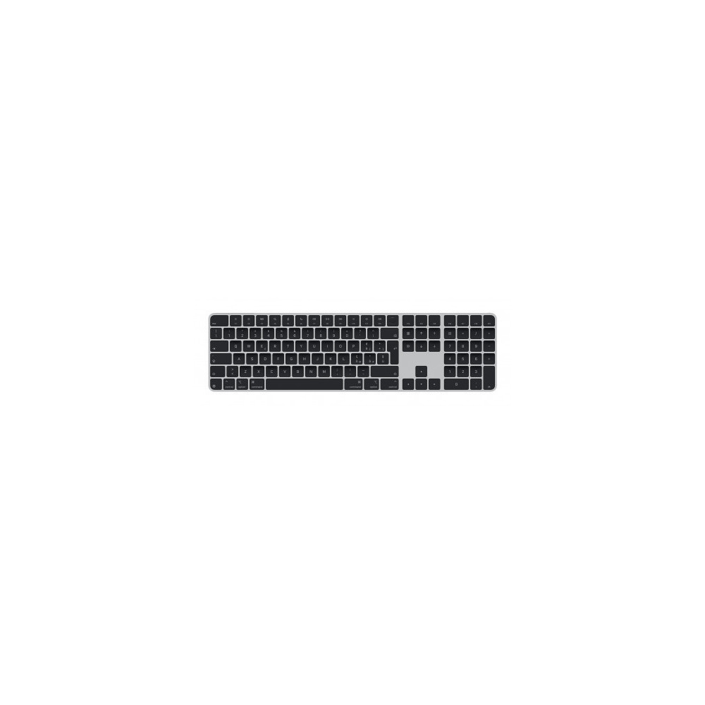 Magic Keyboard con Touch ID and Numeric Keypad per Mac models con Apple silicon - italiano - Nero Keys con porta USB-C